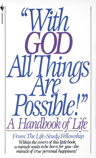 Cover for Study Fellowshi Life · With God All Is Possible (Paperback Book) (1990)