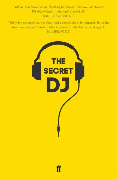 Cover for The Secret DJ (Paperback Book) [Main edition] (2019)