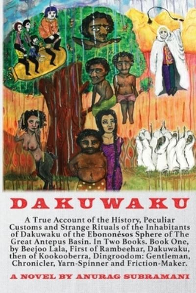 Cover for Anurag Subramani · Dakuwaku (Paperback Book) (2021)