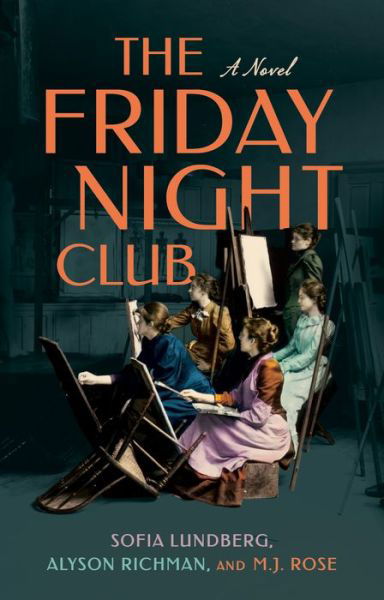 Cover for Sofia Lundberg · The Friday Night Club (Bog) (2023)