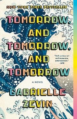 Cover for Gabrielle Zevin · Tomorrow, and Tomorrow, and Tomorrow (Buch) (2024)