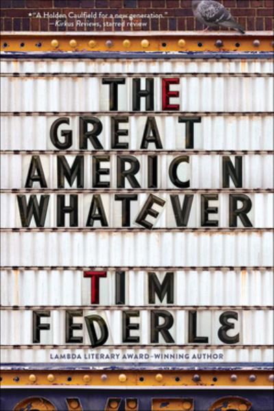 Cover for Tim Federle · Great American Whatever (Hardcover Book) (2017)