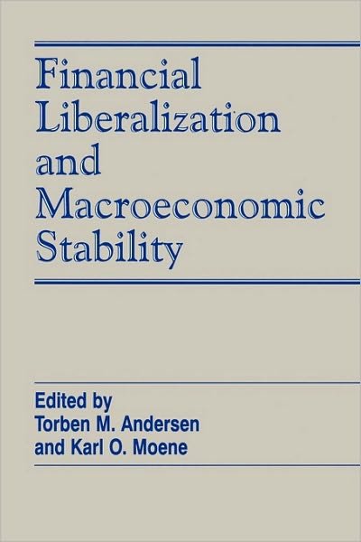 Cover for T Andersen · Financial Liberalization and Macroeconomic Stability - Scandinavian Journal of Economics (Paperback Bog) (1997)
