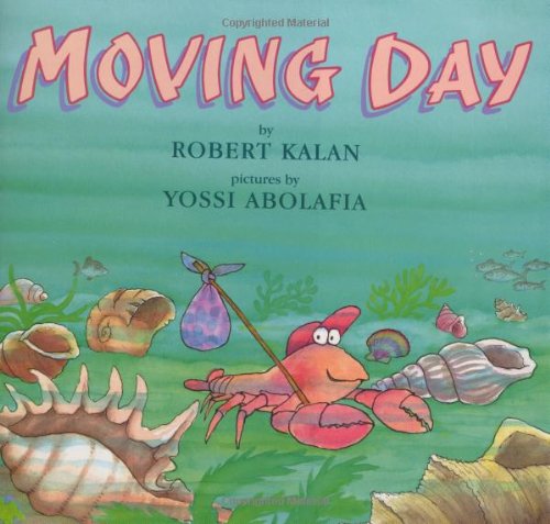 Cover for Robert Kalan · Moving Day (Hardcover Book) (1996)