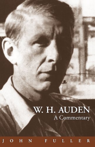 Cover for John Fuller · W. H. Auden: A Commentary (Paperback Book) (2000)