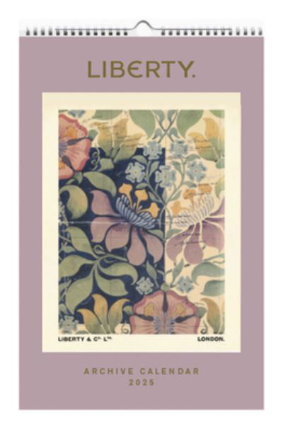 Cover for Galison · Liberty 2025 Wall Calendar (Calendar) (2024)