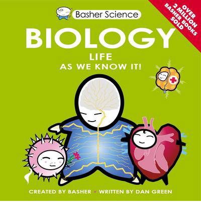 Cover for Dan Green · Basher Science: Biology - Basher (Taschenbuch) [Reprints edition] (2014)