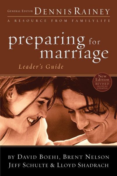 Cover for Dennis Rainey · Preparing for Marriage Leader's Guide (Paperback Book) [Revised and Updated edition] (2010)