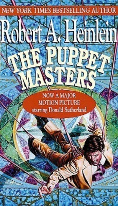 Cover for Robert A. Heinlein · The Puppet Masters (CD) (2004)