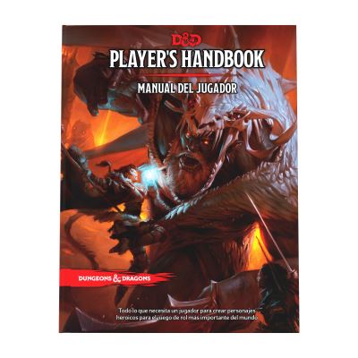 Cover for Dungeons &amp; Dragons · Dungeons &amp; Dragons RPG Spielerhandbuch spanisch (Spielzeug) (2021)