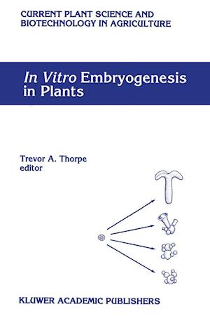 Cover for In Vitro Embryogenesis in Plants - Current Plant Science and Biotechnology in Agriculture (Hardcover Book) (1995)