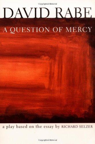 Cover for David Rabe · A Question of Mercy: A Play Based on the Essay by Richard Selzer - Rabe, David (Paperback Bog) [1st edition] (1998)