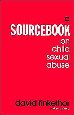 Cover for David Finkelhor · A Sourcebook on Child Sexual Abuse (Pocketbok) (1986)