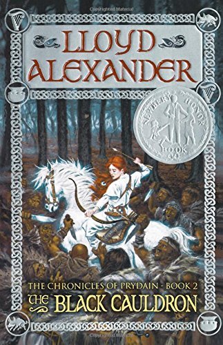 The Black Cauldron - The Chronicles of Prydain - Lloyd Alexander - Books - Square Fish - 9780805080490 - May 16, 2006