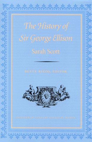 Cover for Sarah Scott · The History of Sir George Ellison - Eighteenth-Century Novels by Women (Pocketbok) [First edition] (1995)