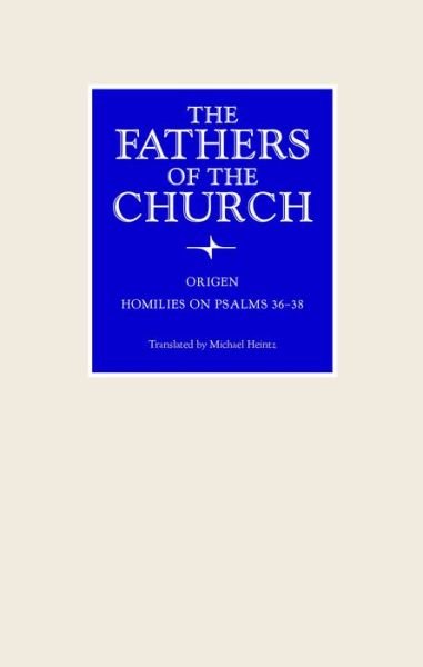 Cover for Origen · Homilies on Psalms 36-38 (Bok) (2023)