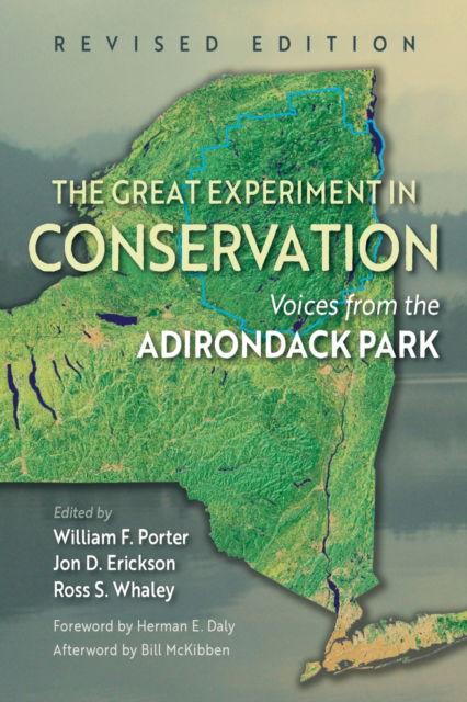 Cover for The Great Experiment in Conservation: Voices from the Adirondack Park (Paperback Book) (2025)
