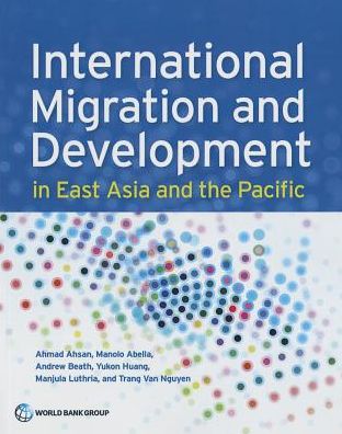 Cover for Ahmad Ahsan · International Migration and Development in East Asia and the Pacific (Taschenbuch) (2023)