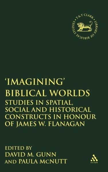 Cover for Mcnutt, Paula M. Professor, Department of Religious Studies, Canisius College, Usa) · Imagining Biblical Worlds (Innbunden bok) (2003)