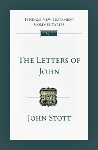 Cover for John Stott · The Letters of John (Tyndale New Testament Commentaries (Ivp Numbered)) (Paperback Book) [Reprint edition] (2009)