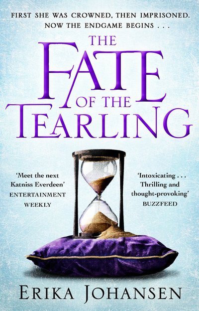 Cover for Erika Johansen · The Fate of the Tearling: (The Tearling Trilogy 3) - The Tearling Trilogy (Paperback Bog) (2017)