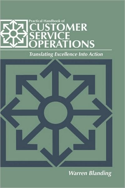 Cover for Warren Blanding · Practical Handbook of CUSTOMER SERVICE OPERATIONS (Hardcover Book) [1989 edition] (1990)