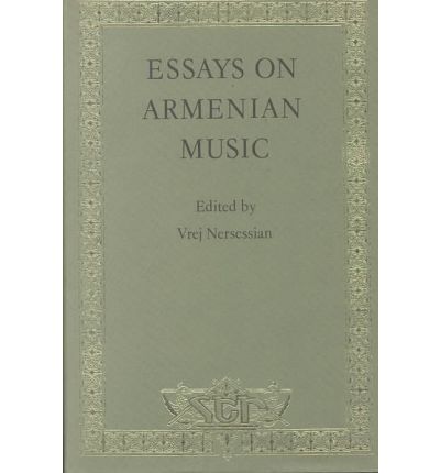 Cover for Vrej Nersessian · Essays On Armenian Music (Hardcover bog) (1998)