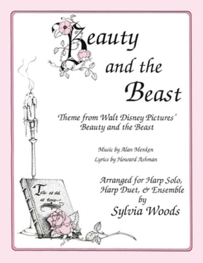 Cover for Sylvia Woods · Beauty and the Beast Arranged for Harp (Sheet music) (1993)