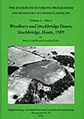 Cover for Barry Cunliffe · The Danebury Environs Project: The Prehistory of a Wessex Landscape, Volume 2 - Oxford University School of Archaeology Monograph (Hardcover Book) (2000)