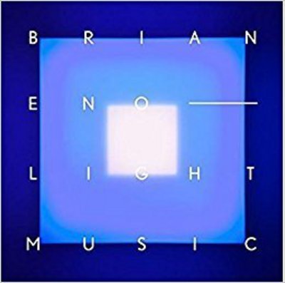 Cover for Brian Eno · Brian Eno - Light Music (Gebundenes Buch) (2017)