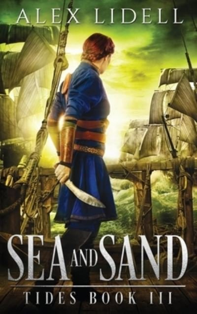 Cover for Alex Lidell · Sea and Sand (Hardcover Book) (2020)