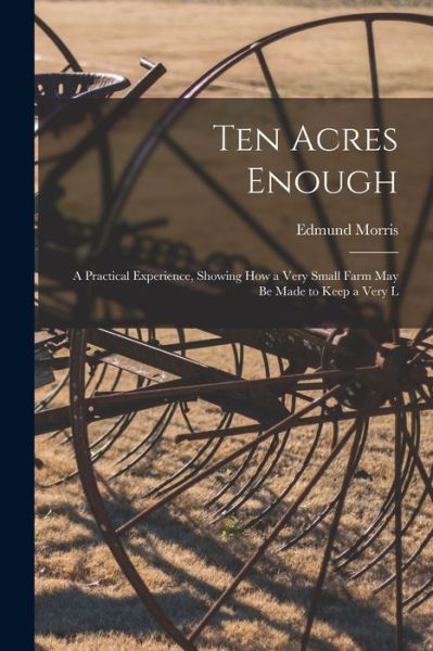 Cover for Kaptain Krook · Ten Acres Enough (Bok) (2022)