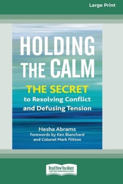 Cover for Hesha Abrams · Holding the Calm (Buch) (2022)