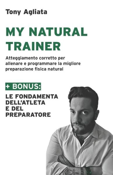 Cover for Tony Agliata · My Natural Trainer (Paperback Book) (2019)