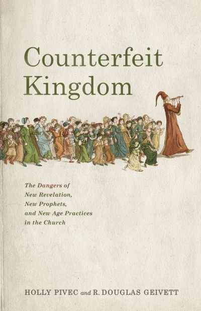 Cover for Holly Pivec · Counterfeit Kingdom (Pocketbok) (2022)