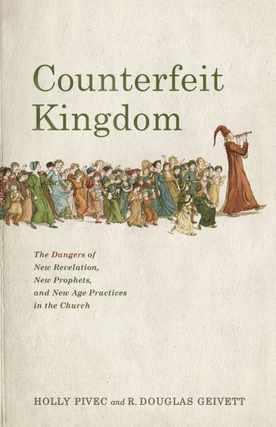 Cover for Holly Pivec · Counterfeit Kingdom (Taschenbuch) (2022)