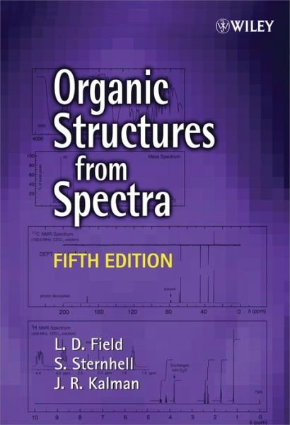 Cover for Field · Organic Structures from Spectra (Bog) [5th edition] (2013)