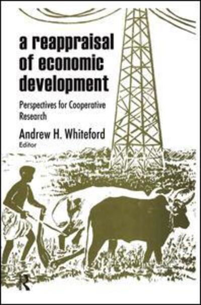 Cover for Jerome Bruner · A Reappraisal of Economic Development: Perspectives for Cooperative Research (Hardcover Book) (2017)