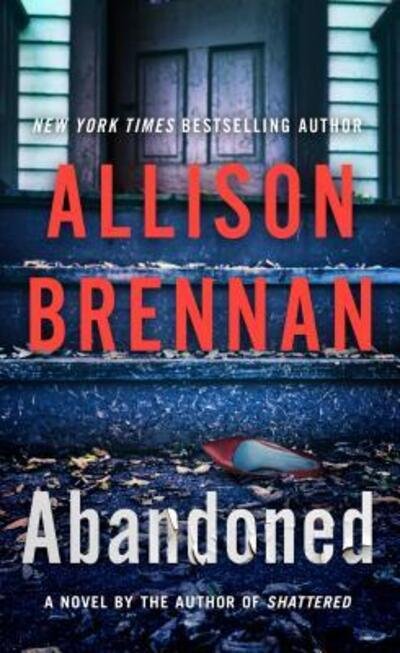 Cover for Allison Brennan · Abandoned: A Novel - Max Revere Novels (Paperback Bog) (2019)