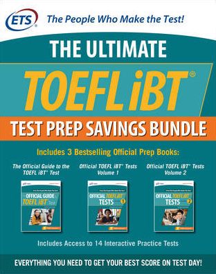 Cover for Educational Testing Service · Official TOEFL iBT Tests Savings Bundle, Second Edition (Book) (2021)