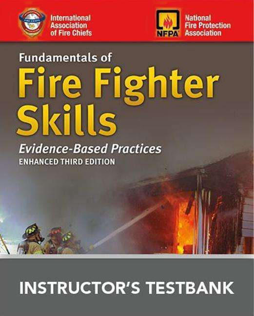 Cover for Iafc · Instructor's Test Bank CD-ROM For Fundamentals Of Fire Fighter Skills (Hardcover Book) [3 Revised edition] (2014)