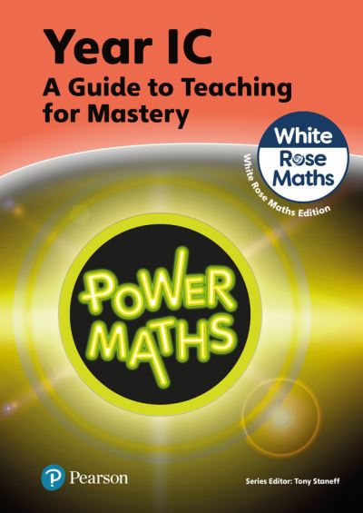 Cover for Tony Staneff · Power Maths Teaching Guide 1C - White Rose Maths edition - Power Maths Print (Paperback Book) (2023)