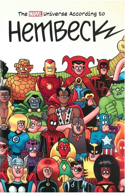 Cover for Bill Mantlo · The Marvel Universe According To Fred Hembeck (Pocketbok) (2016)