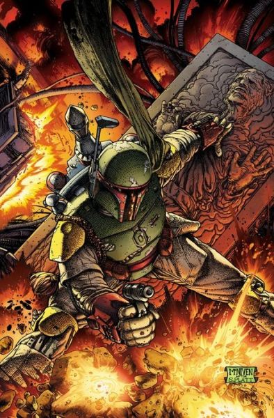 Cover for Marvel Comics · Star Wars: War Of The Bounty Hunters Companion (Paperback Book) (2021)