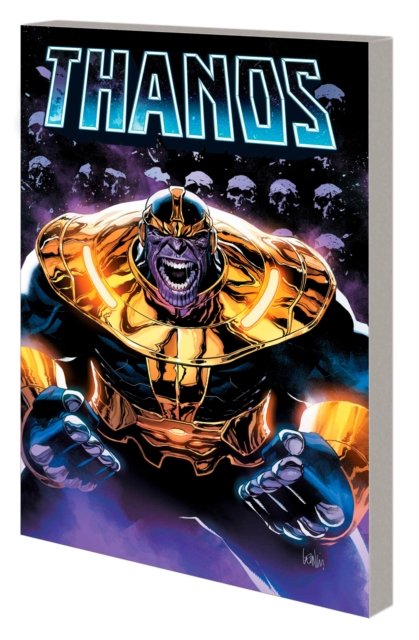 Cover for Christopher Cantwell · Thanos: Return of The Mad Titan (Taschenbuch) (2024)