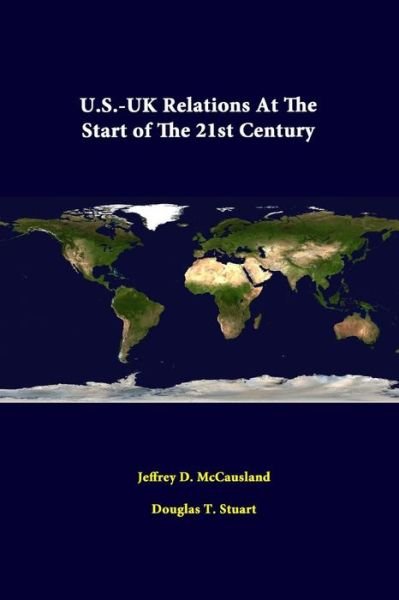 Cover for Jeffrey D. Mccausland · U.s.-uk Relations at the Start of the 21st Century (Paperback Book) (2014)