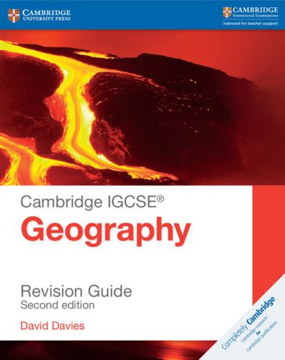 Cambridge IGCSE (R) Geography Revision Guide - Cambridge International IGCSE - David Davies - Livres - Cambridge University Press - 9781316635490 - 7 septembre 2017