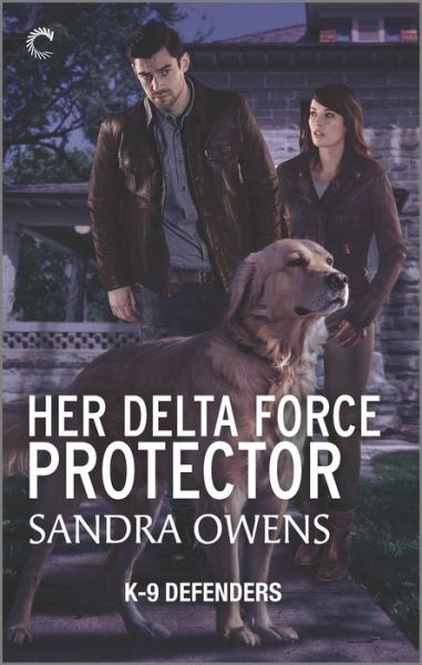 Cover for Sandra Owens · Her Delta Force Protector (Paperback Book) (2022)