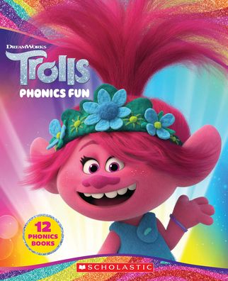 Cover for Scholastic · Trolls Phonics Fun (Paperback Book) (2022)