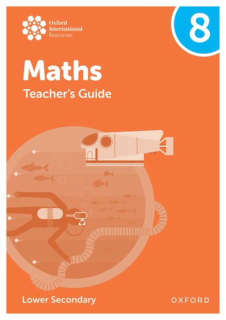 Cover for Katie Wood · Oxford International Maths: Teacher's Guide 8 (Lower Secondary) - Oxford International Maths (Paperback Book) (2025)